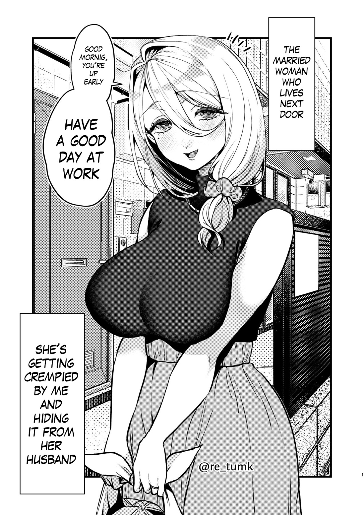 Hentai Manga Comic-A secret relationship between a Russian wife and a virgin-Read-47